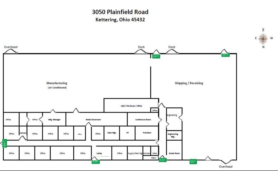 More Photos Of 3050 Plainfield Rd, Dayton Warehouse For Sale