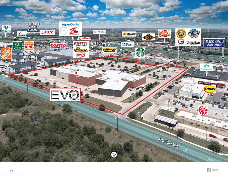 More Photos Of 3200 Kyle Xing, Kyle Movie Theatre For Sale