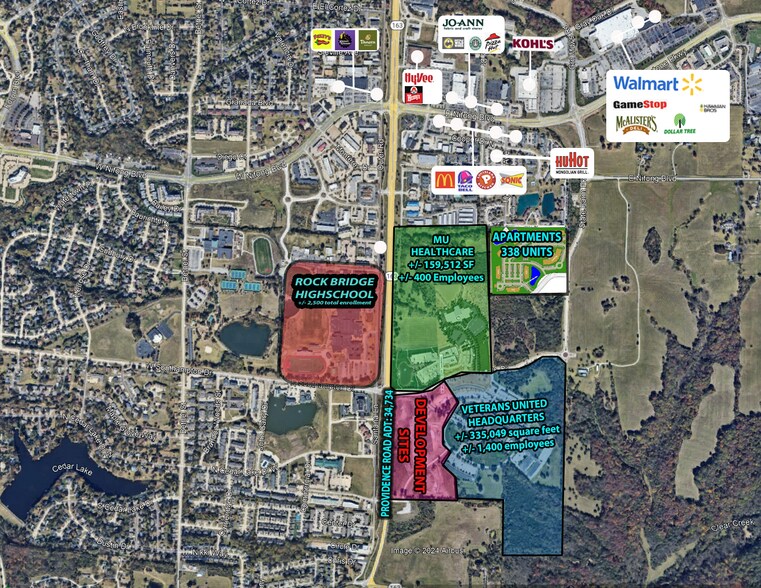 More Photos Of Springbrook Crossing, Columbia General Retail For Lease