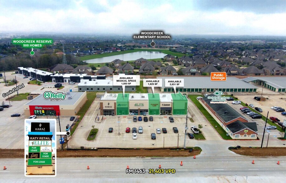 Primary Photo Of 1417 FM 1463 Rd, Katy Storefront For Lease