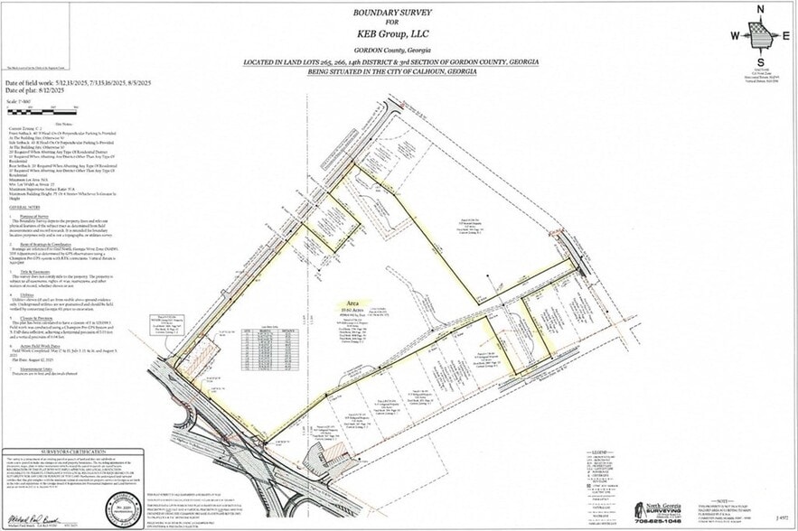 More Photos Of 1136 S Wall St, Calhoun Land For Sale