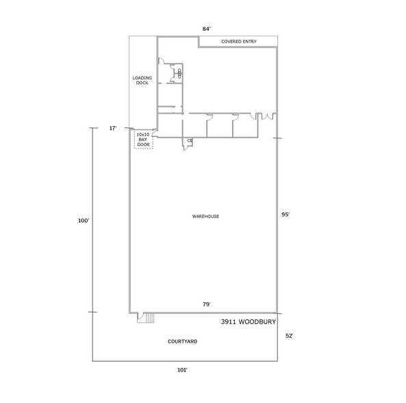More Photos Of 3911 Woodbury Dr, Austin Warehouse For Lease