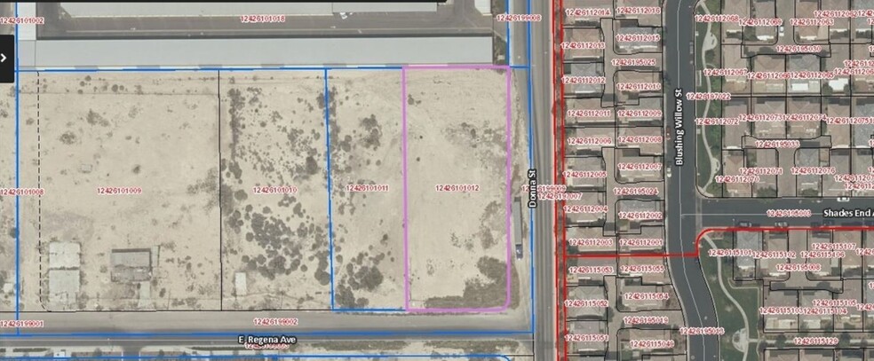 Primary Photo Of Regena Avenue, North Las Vegas Land For Lease