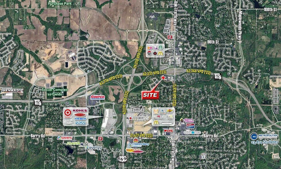 More Photos Of 200-206 NE 91st St, Kansas City Freestanding For Lease