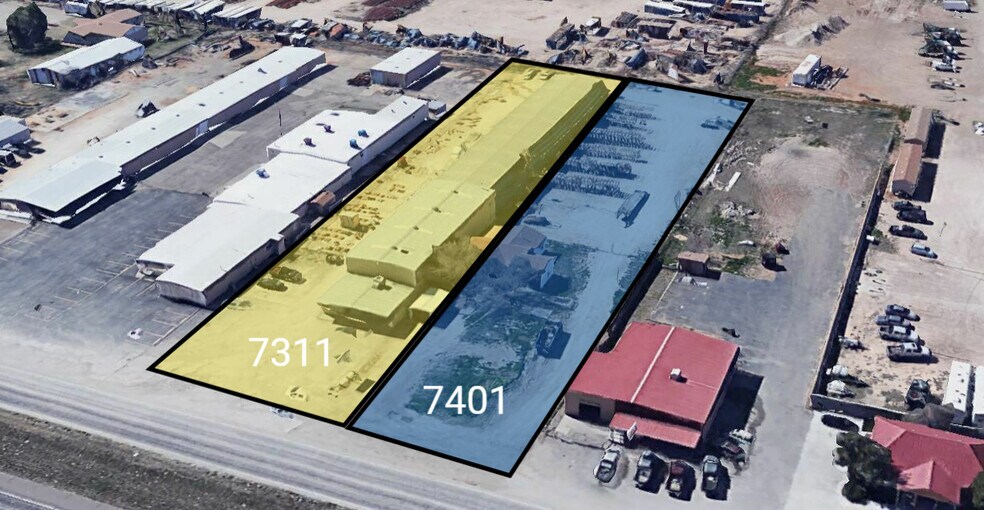 Primary Photo Of 7311-7401 Andrews Hwy, Odessa Warehouse For Sale