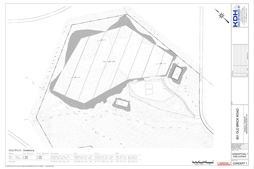 More Photos Of 801 Old Brick Rd, West Alexander Land For Lease