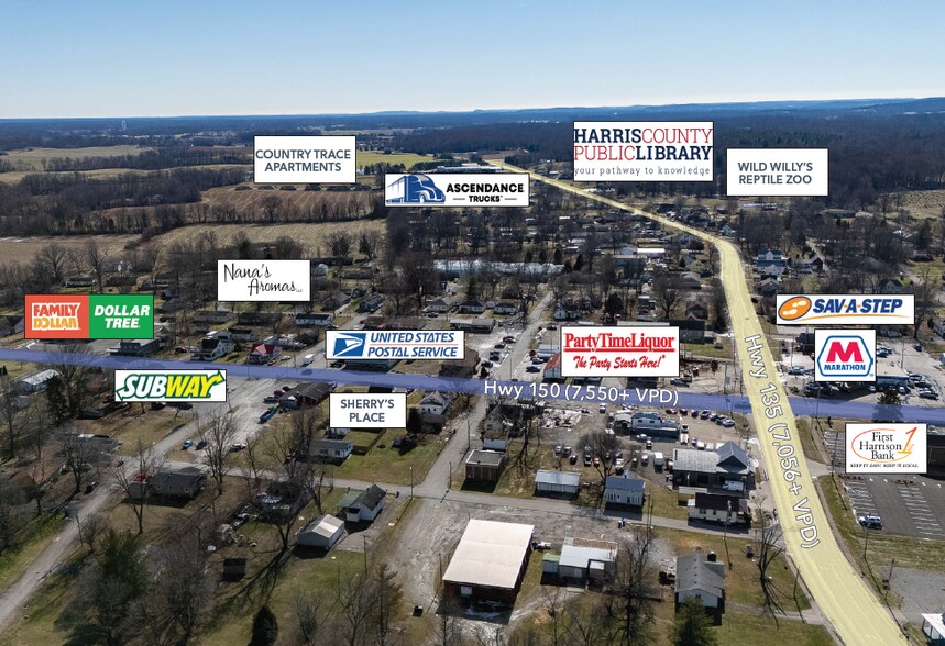 More Photos Of 1005 Main St, Palmyra Convenience Store For Sale