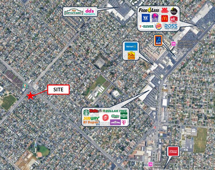 More Photos Of 858 N Sunset Ave, La Puente Drugstore For Lease