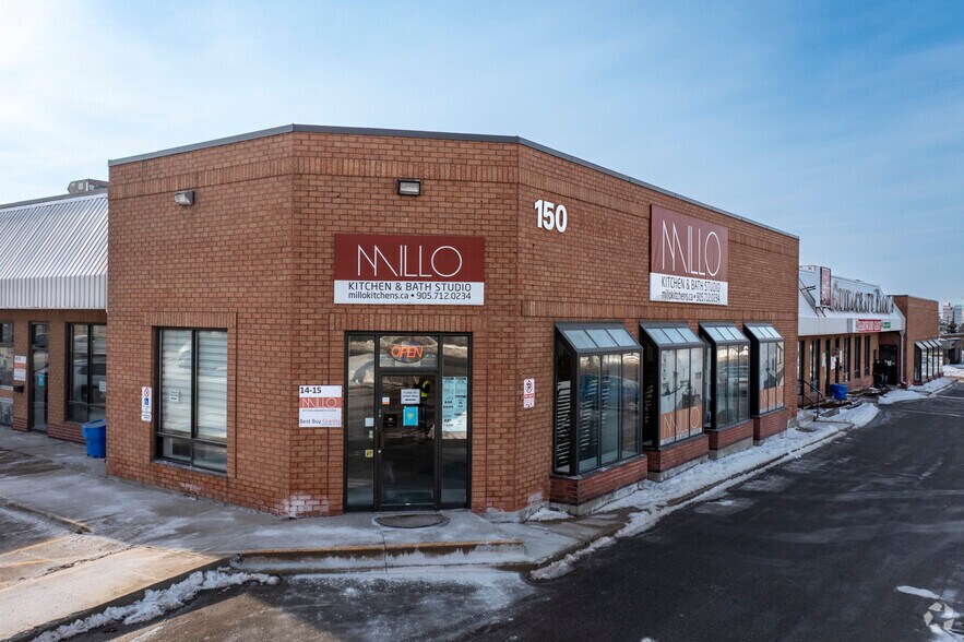 Primary Photo Of 150 Britannia Rd E, Mississauga Showroom For Lease