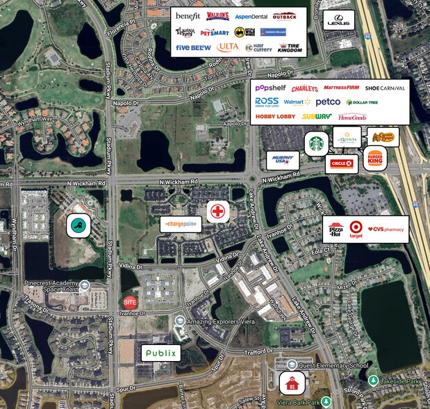 More Photos Of Stadium Pkwy, Melbourne Land For Lease