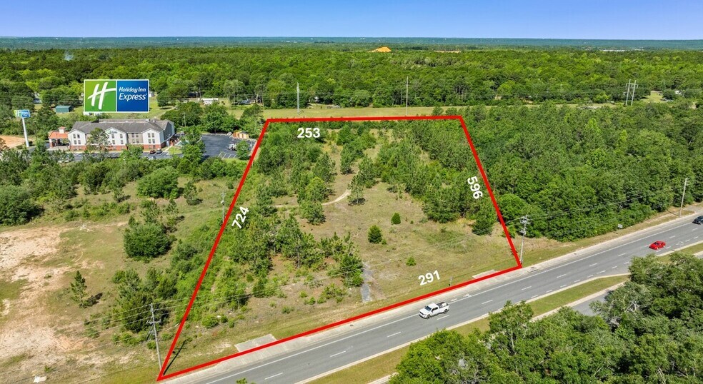 More Photos Of 5229 S Hwy 87, Milton Land For Sale
