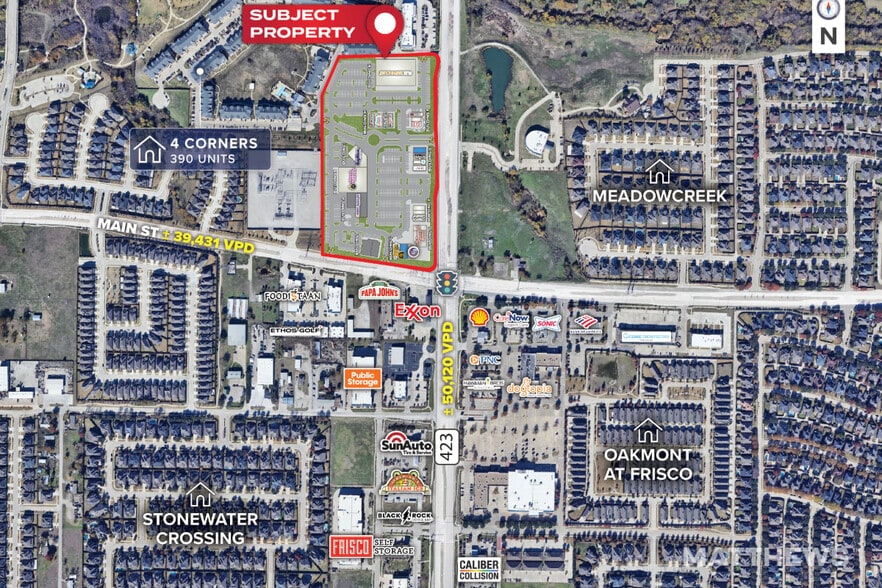 More Photos Of NWC FM 423 & King Rd, Frisco Unknown For Lease