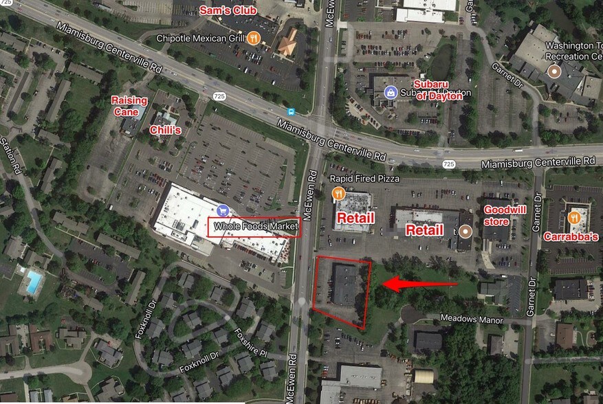 More Photos Of 8010-8018 McEwen Rd, Centerville Freestanding For Lease