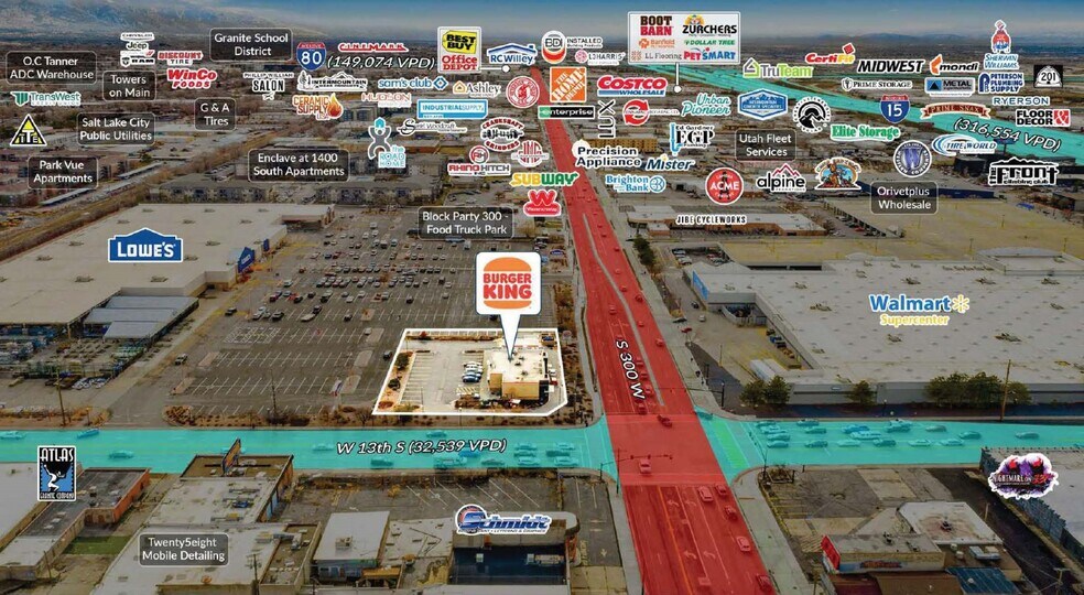 More Photos Of 1315 S 300 W, Salt Lake City Fast Food For Sale