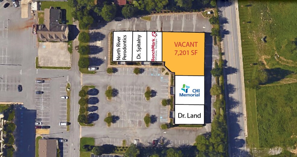 More Photos Of 5022 Old Godsey Ln, Hixson Medical For Lease