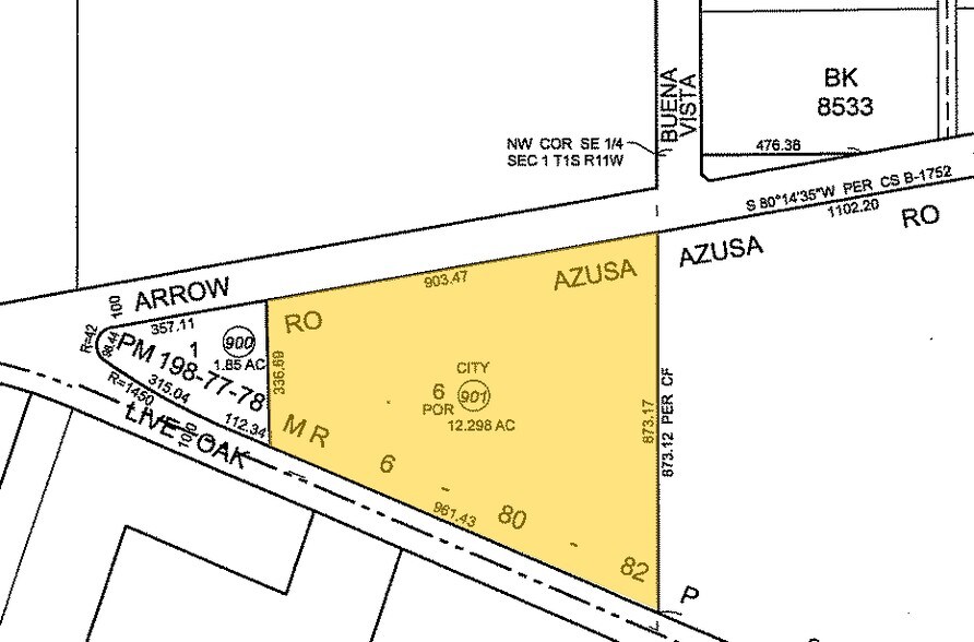 More Photos Of 1220 Arrow Hwy, Baldwin Park Land For Lease