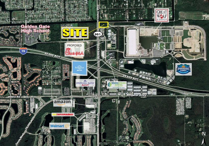 More Photos Of City Gate Commerce Park, Naples Land For Lease