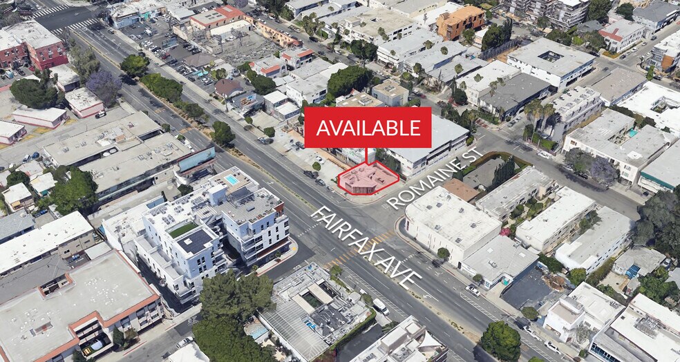 More Photos Of 1000 N Fairfax Ave, West Hollywood Storefront For Sale