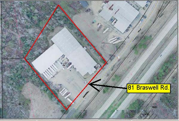 Primary Photo Of 81 Braswell Rd, Hattiesburg Warehouse For Lease