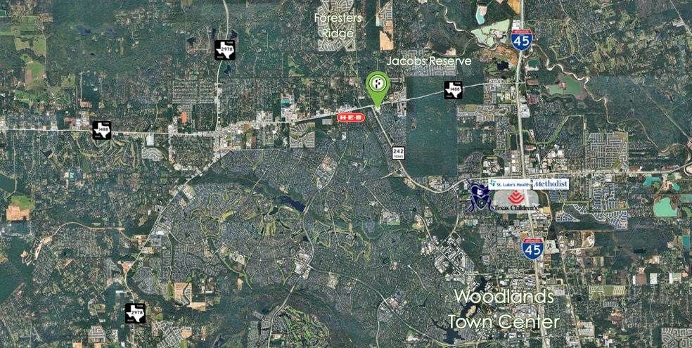 More Photos Of 9420 College Park Dr, The Woodlands Unknown For Lease