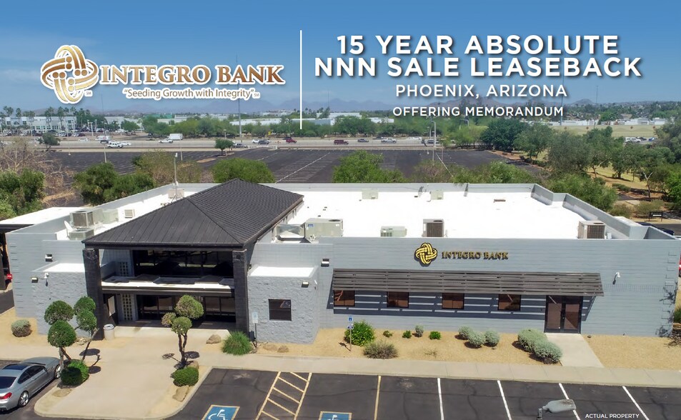 Primary Photo Of 16215 N 28th Ave, Phoenix Bank For Sale