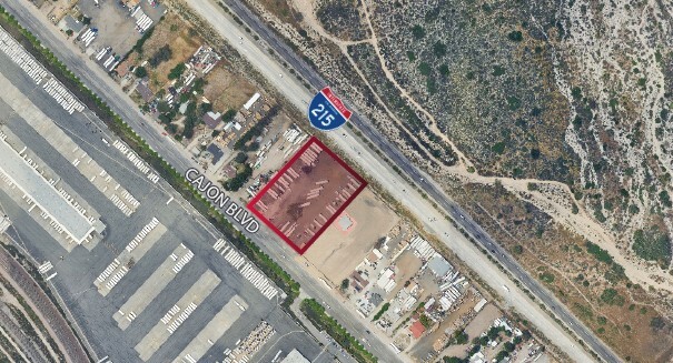 Primary Photo Of 18850 Cajon Blvd, San Bernardino Land For Sale