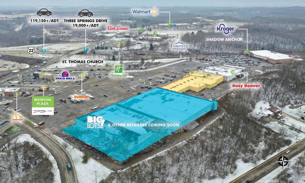 More Photos Of 539 Valley Dr, Oceana Storefront For Lease