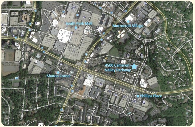 More Photos Of 4500 Cameron Valley Pky, Charlotte Office For Lease