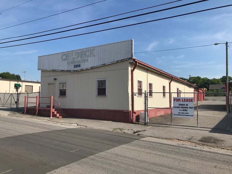 More Photos Of 2314 Clifton Ave, Nashville Warehouse For Lease