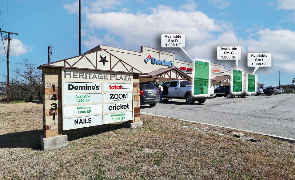 More Photos Of 1431 E Broadway St, Cuero Storefront Retail Office For Lease