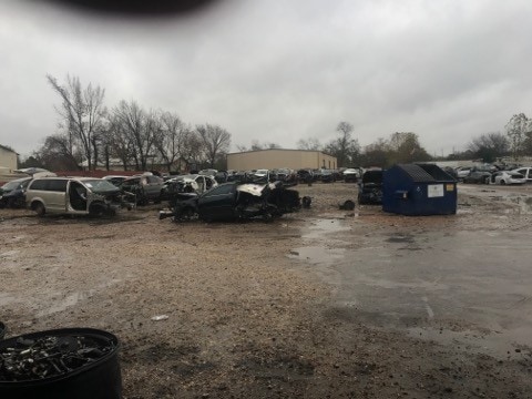 More Photos Of 6310 N Shepherd Dr, Houston Auto Salvage Facility For Sale