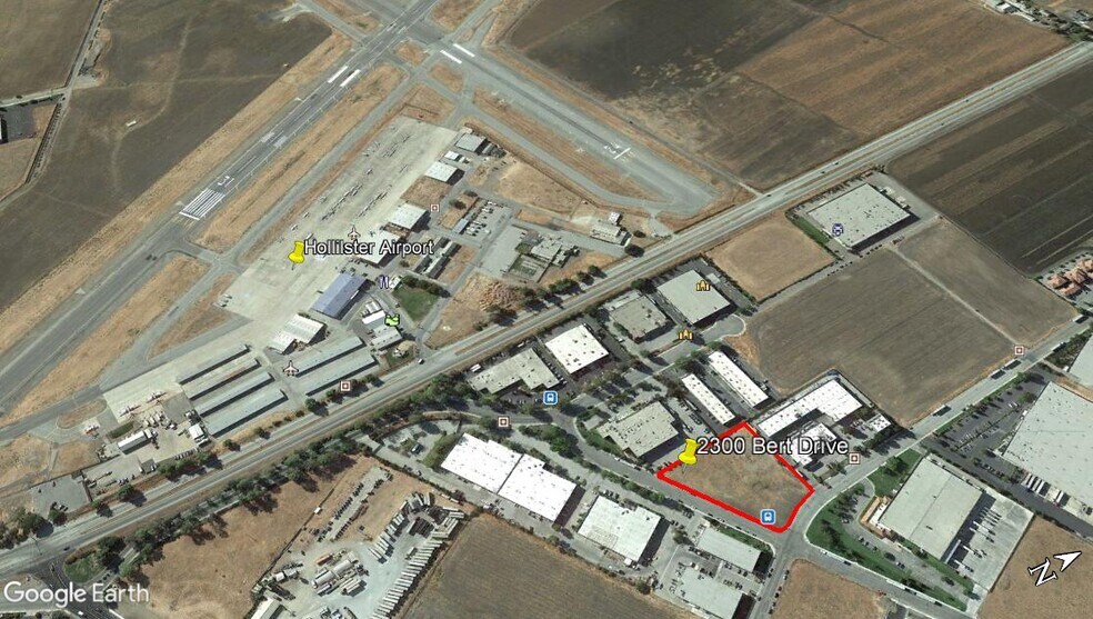 More Photos Of 2300 Bert Dr, Hollister Land For Lease