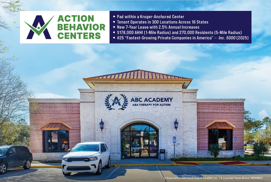 Primary Photo Of 18505 Champion Forest Dr, Spring General Retail For Sale