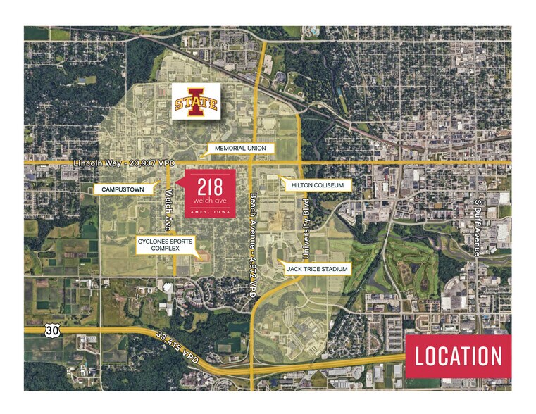 More Photos Of 218 Welch Ave, Ames Land For Sale