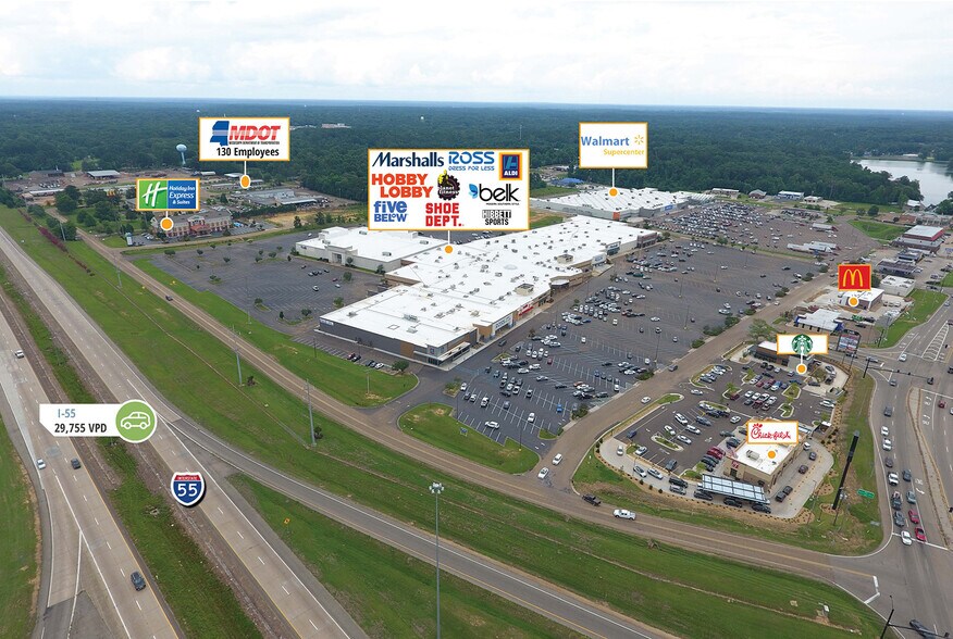 More Photos Of 1720-1722 Veterans Blvd, Mccomb Storefront For Sale
