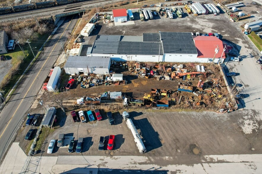 More Photos Of 85 Skillen St, Buffalo Auto Salvage Facility For Sale