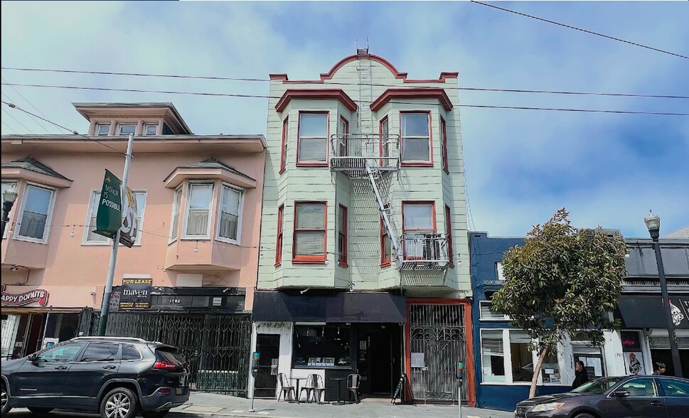 Primary Photo Of 1790 Haight St, San Francisco Apartments For Sale