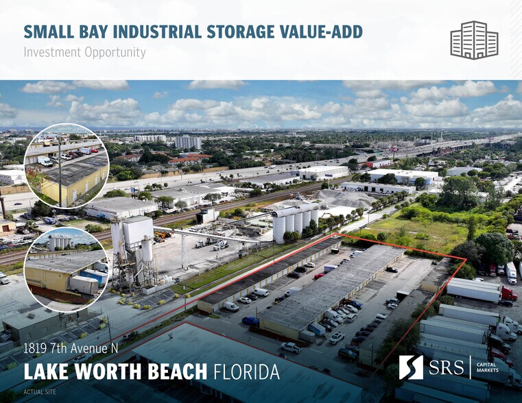 Primary Photo Of 1819 7th Ave N, Lake Worth Warehouse For Sale