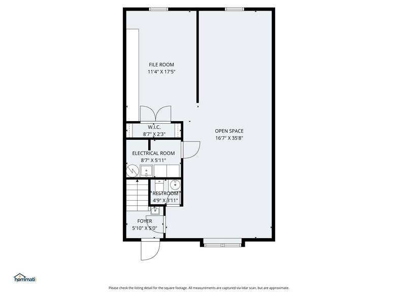 More Photos Of 7003 Kilworth Ln, Springfield Office For Sale