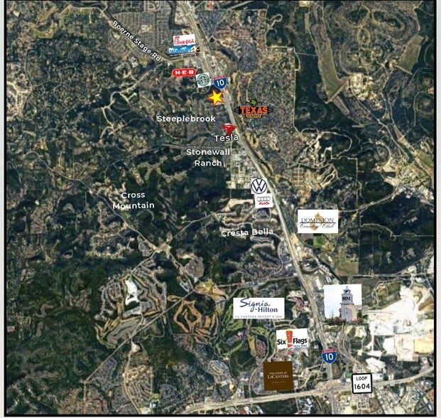 More Photos Of 23361 Interstate 10 W Frontage Road w, San Antonio Land For Sale