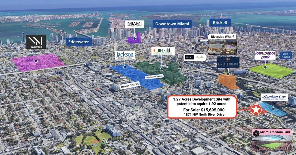 More Photos Of 1884 NW 15th St, Miami Land For Sale