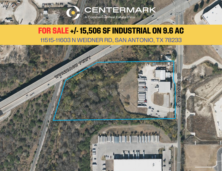 Primary Photo Of 11603 N Weidner Rd, San Antonio Truck Terminal For Sale