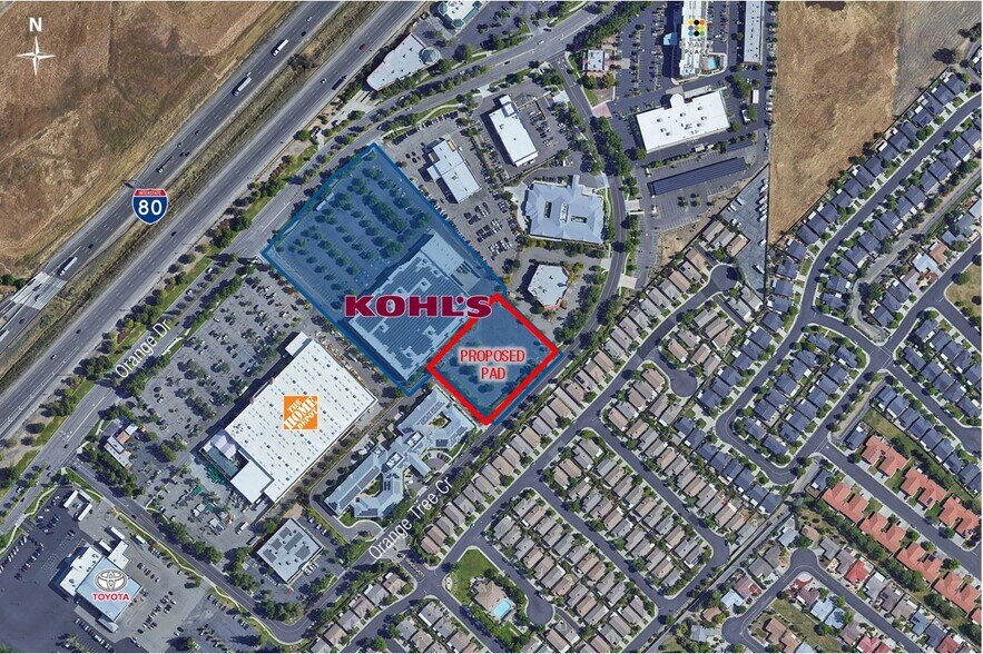 More Photos Of 570 Orange Dr, Vacaville Department Store For Lease