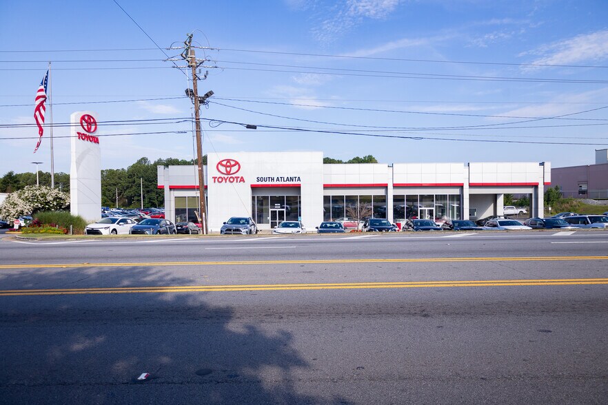 More Photos Of 6865 Jonesboro Rd, Morrow Auto Dealership For Sale