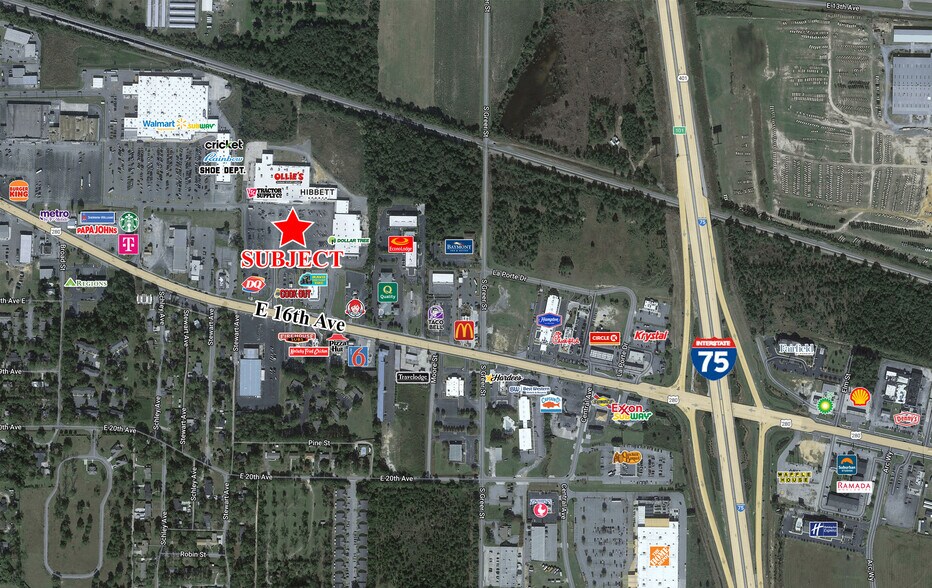 More Photos Of 1407-1413 E 16th Ave, Cordele General Retail For Lease