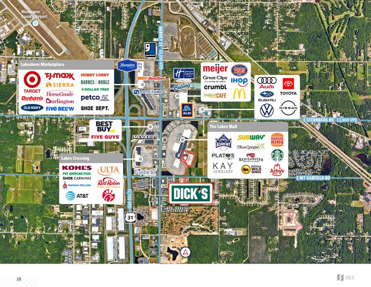 More Photos Of 5600 Harvey St, Muskegon Department Store For Sale