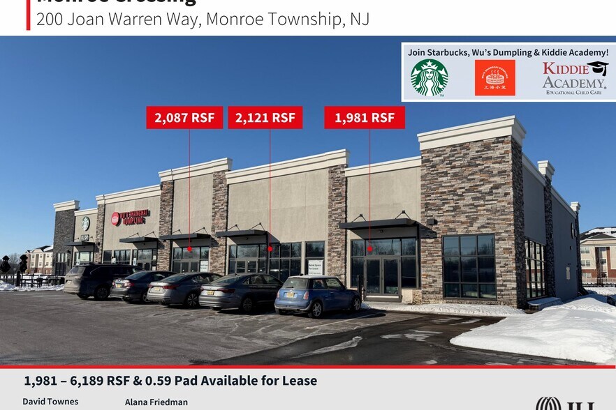 More Photos Of 200 Joan Warren Way, Monroe Township General Retail For Lease