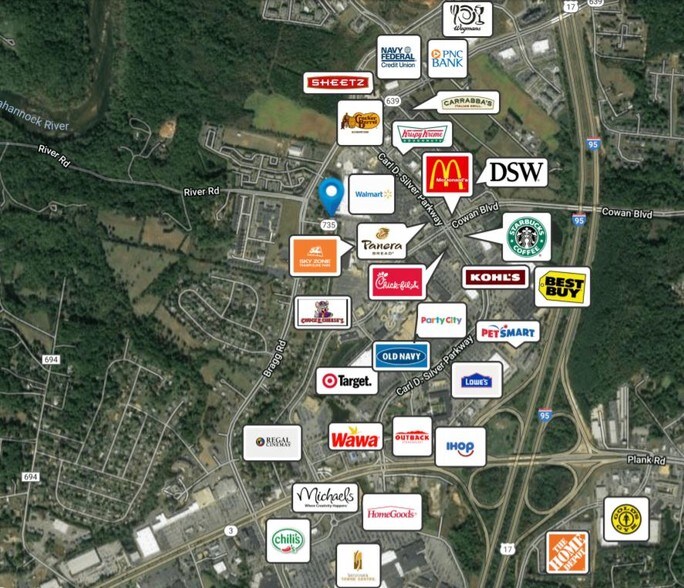 More Photos Of 1498 Central Park Blvd, Fredericksburg Freestanding For Sale