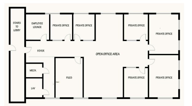 More Photos Of 802 W Park Ave, Ocean Office For Sale