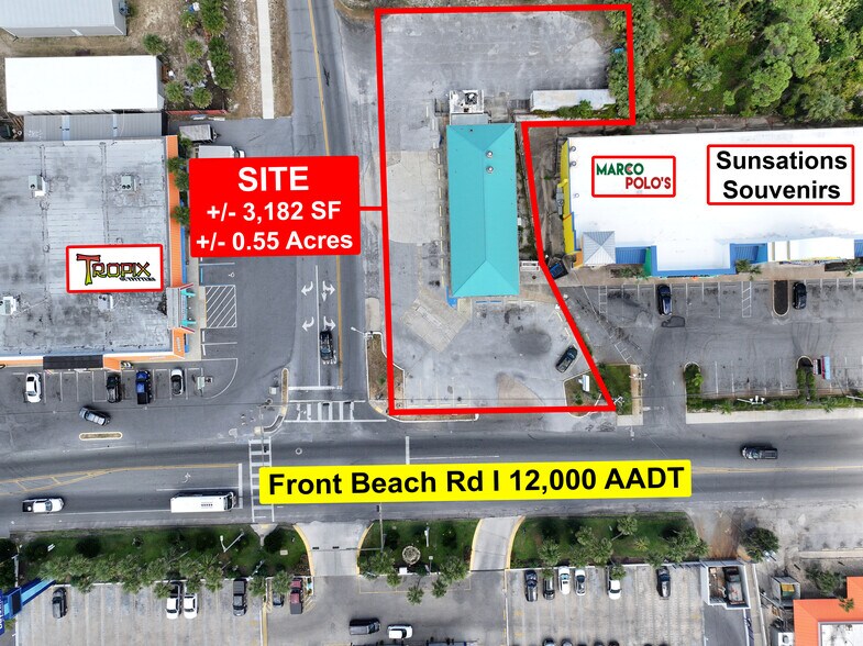 More Photos Of 12720 Front Beach Rd, Panama City Beach General Retail For Lease